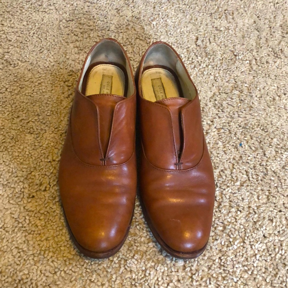 Cole Haan laceless Oxford